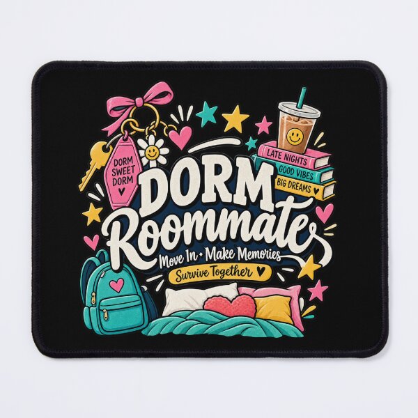 Item preview, Dorm Roommate Gift College Move In designed and sold by Corvoria.