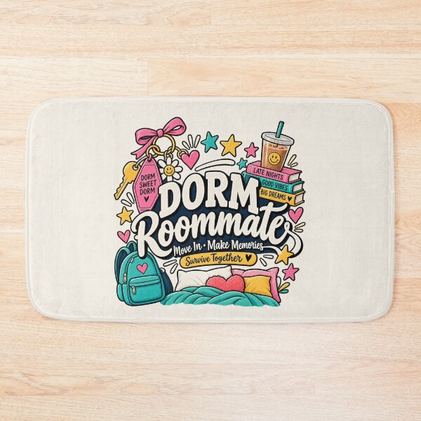 Item preview, Dorm Roommate Gift College Move In designed and sold by Corvoria.
