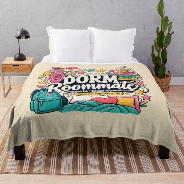 Item preview, Dorm Roommate Gift College Move In designed and sold by Corvoria.