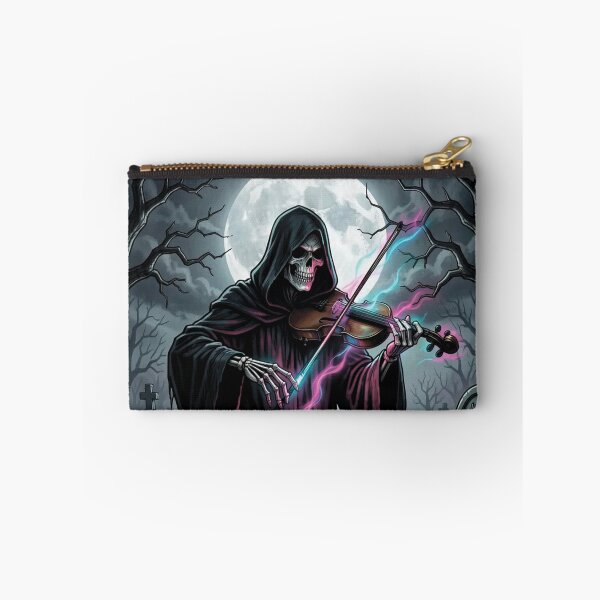 Item preview, The Grim Reaper playing the violin. designed and sold by MagelliShop.