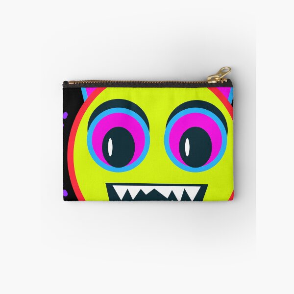 Item preview, Quirky Retro 90s Demon Emoji designed and sold by The Nomadic Designs.