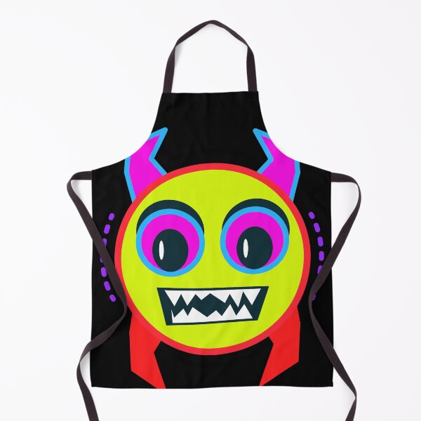 Item preview, Quirky Retro 90s Demon Emoji designed and sold by The Nomadic Designs.
