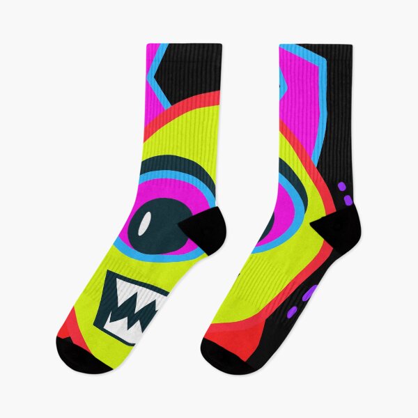 Item preview, Quirky Retro 90s Demon Emoji designed and sold by The Nomadic Designs.