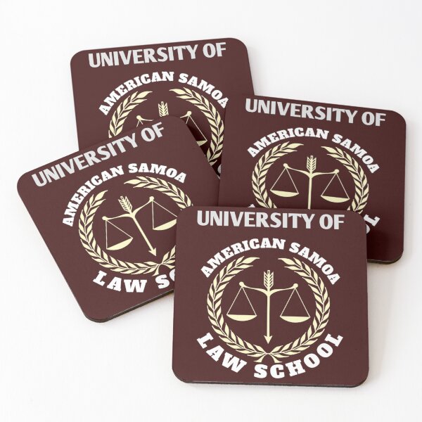 Item preview, University of American Samoa Law School-Back to school gift idea,funny gift for students. designed and sold by Kristina-UK.