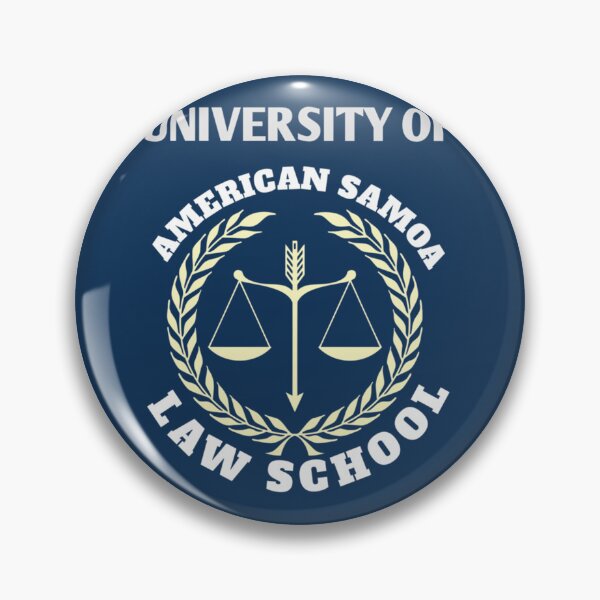 Item preview, University of American Samoa Law School-Back to school gift idea,funny gift for students. designed and sold by Kristina-UK.