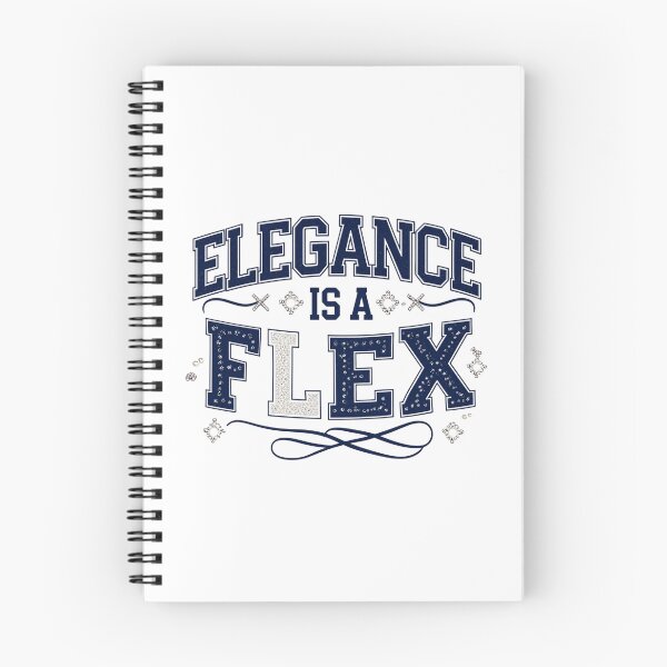 Item preview, Elegance Is a Flex. Luxury Preppy Rhinestone Fashion Statement designed and sold by Aarvya Fashion Club ( A.F.C ).