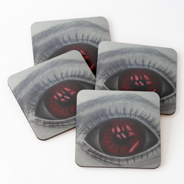 Item preview, Crimson Spirit - Dark Red Eye Gothic Art designed and sold by MAISON SYLVIE.