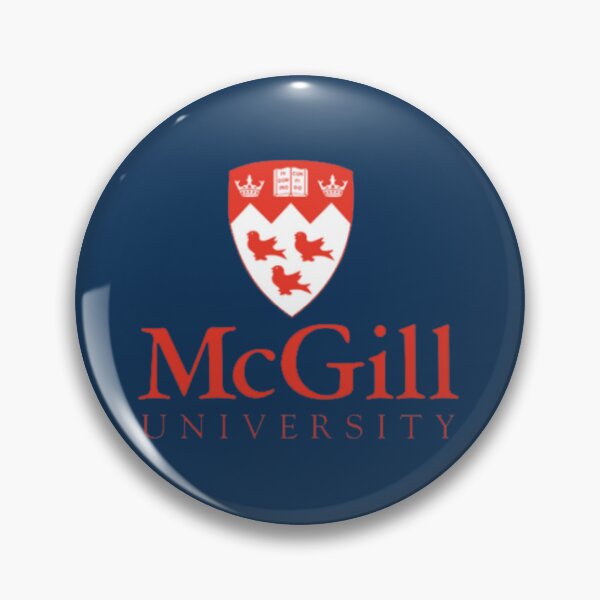 Item preview, McGill Univ Logo      designed and sold by Kristina-UK.