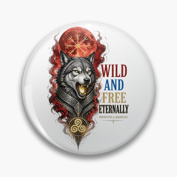 Item preview, Wild And Free Eternally designed and sold by Sovereign Supply Co..