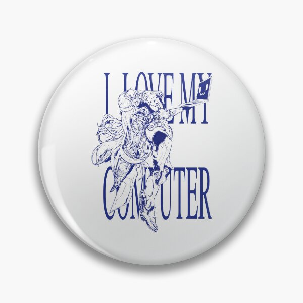 Item preview, I Love My Computer designed and sold by Janne-Bosch.