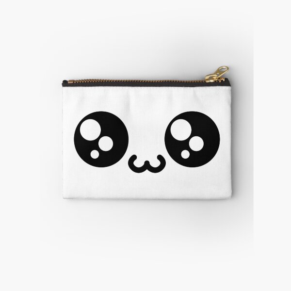 Item preview, Lovely kawaii owo shiny eyes face designed and sold by BlushyPrint.