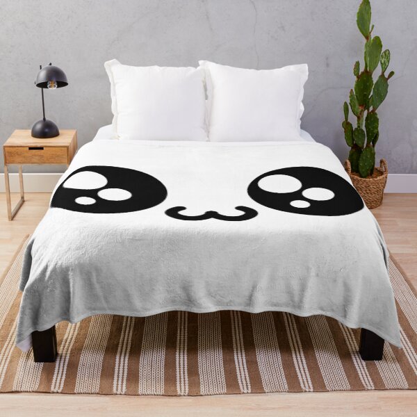 Item preview, Lovely kawaii owo shiny eyes face designed and sold by BlushyPrint.