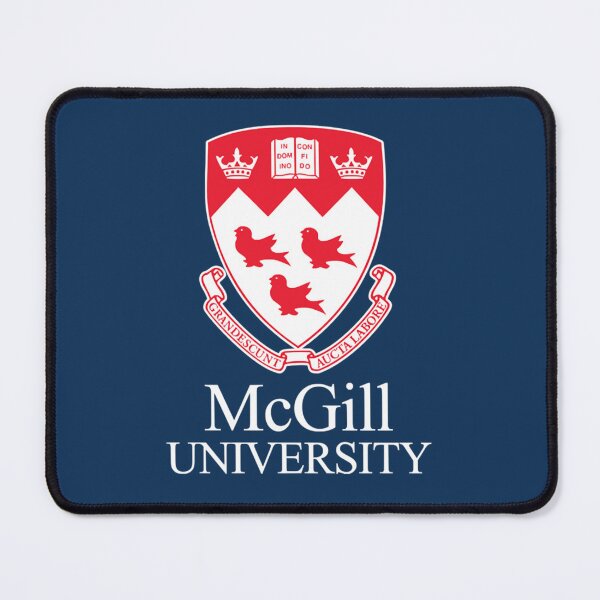 Item preview, McGill University designed and sold by Kristina-UK.