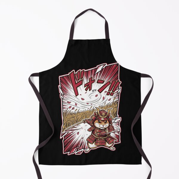 Item preview, Samurai Hamster Shonen Manga Katana Slash Japanese Anime Aesthetic designed and sold by mood-draftsman.
