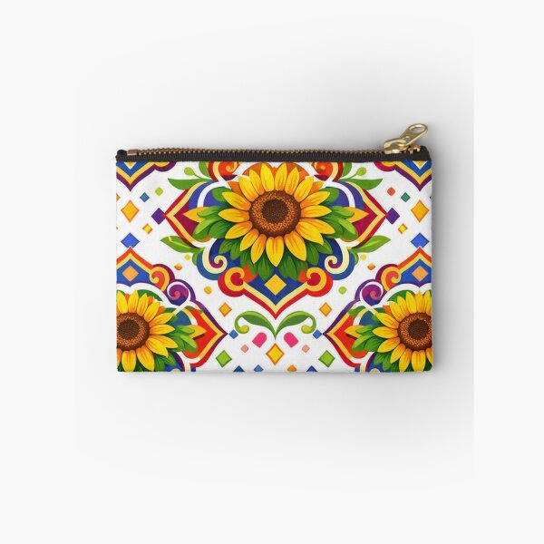 Item preview, Pastel Geometric Sunflower Pattern designed and sold by hepopatterns.
