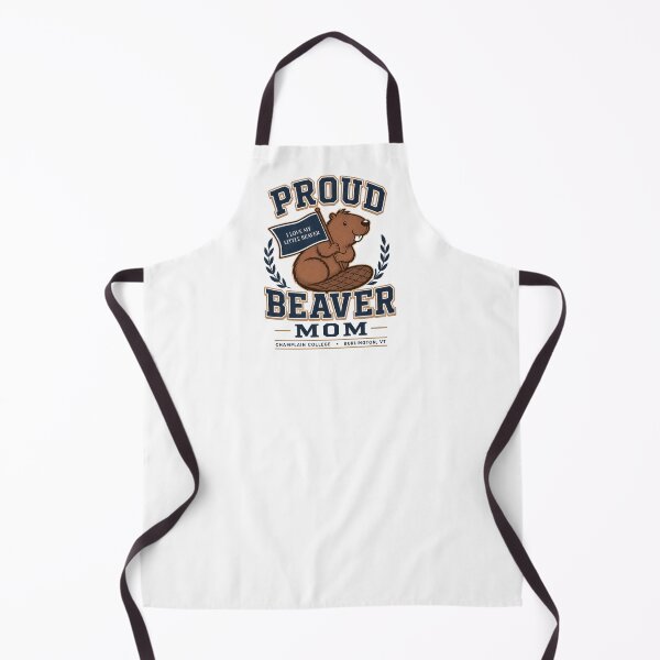 Item preview, Proud Beaver Mom – Champlain College designed and sold by daintyriot.
