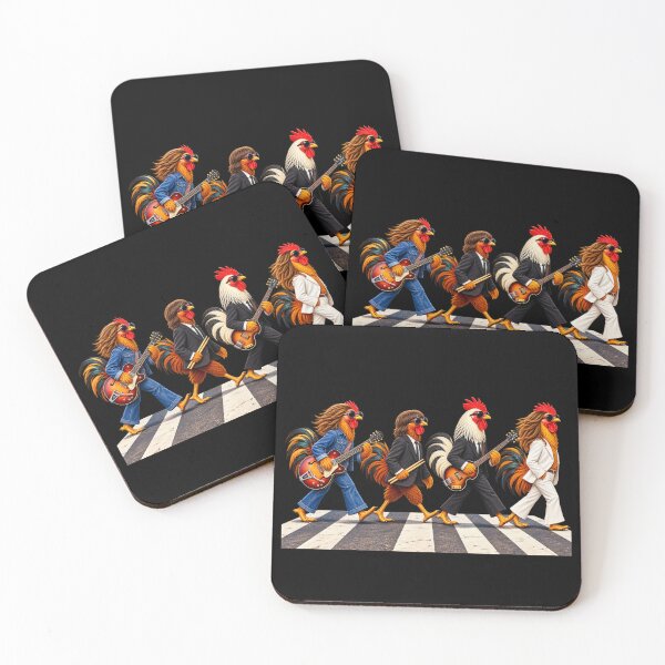 Item preview, Funny Rooster Band Crossing designed and sold by RawEdgeStudios.