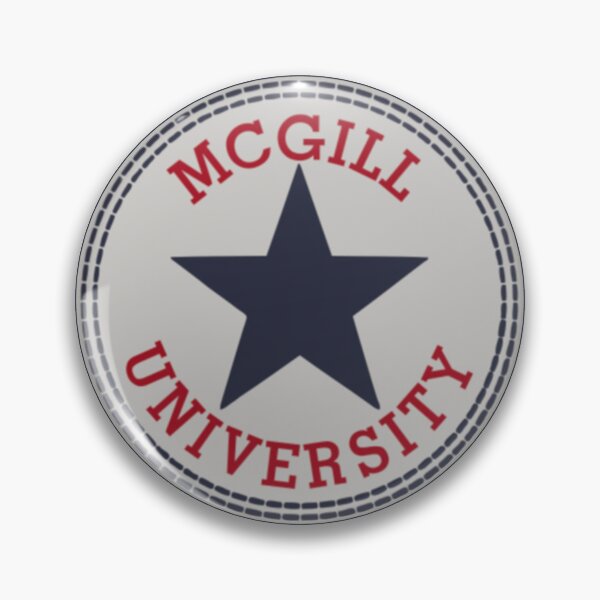 Item preview, McGill University Shoe and Star   designed and sold by Kristina-UK.