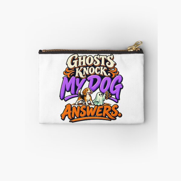 Item preview, Ghosts Knock My Dog Answers designed and sold by FZ Designs.