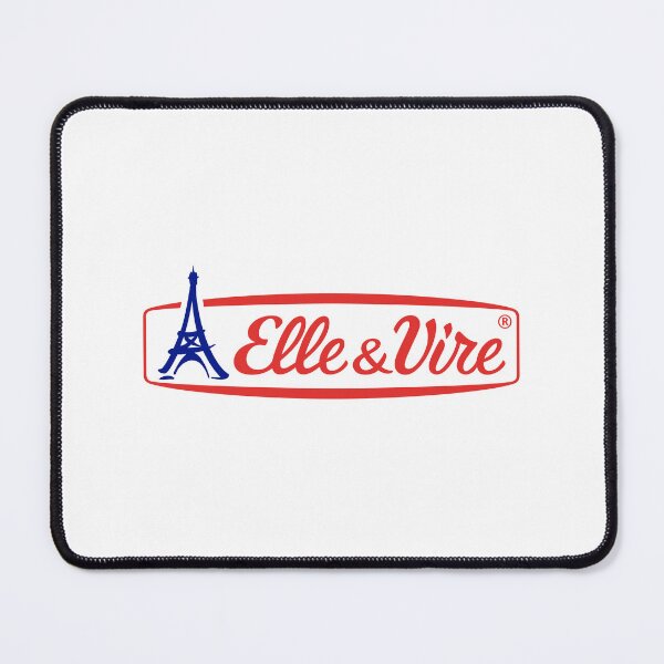 Item preview, Elle & Vire Eiffel Tower French Dairy Logo designed and sold by odaignea.