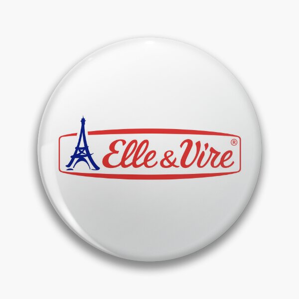 Item preview, Elle & Vire Eiffel Tower French Dairy Logo designed and sold by odaignea.