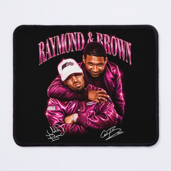 Item preview, Raymond And Brown UsherChris R&B Tour Bootleg Vintage designed and sold by ferande.