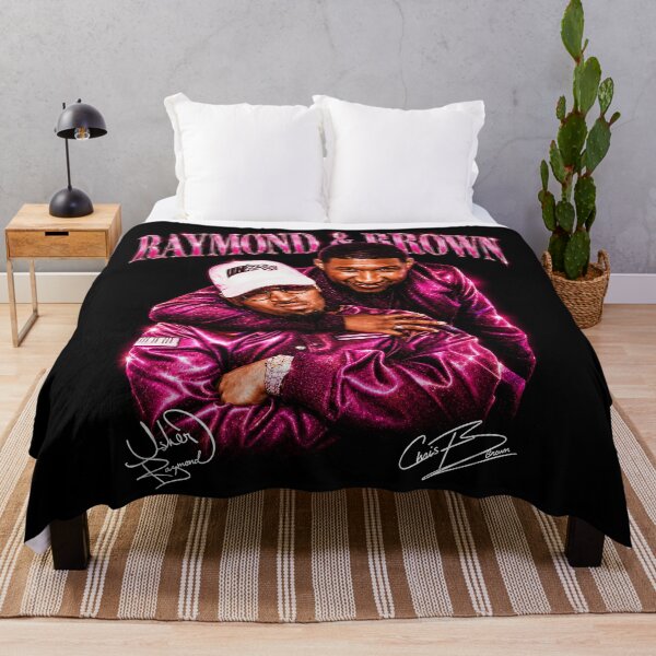 Artikelvorschau, Raymond And Brown UsherChris R&B Tour Bootleg Vintage entworfen und verkauft von ferande.