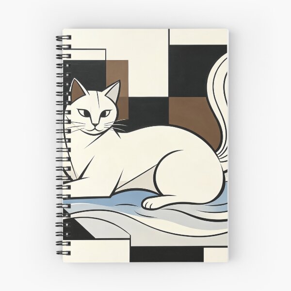Item preview, cubist animal artwork designed and sold by forget45studio.