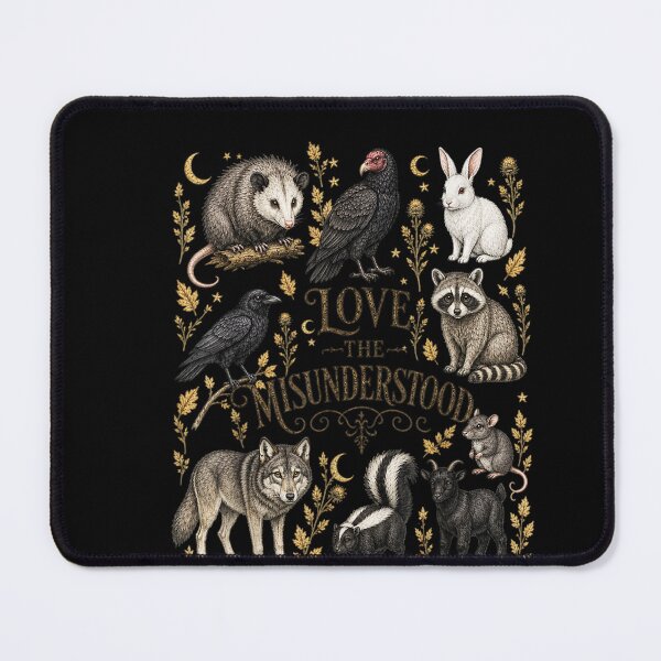 Item preview, Love The Misunderstood Woodland Creatures Wildlife Animal designed and sold by Juansustait.