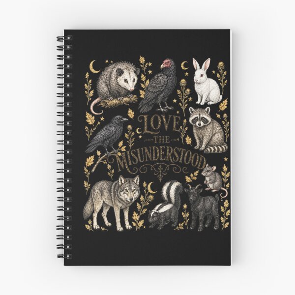Item preview, Love The Misunderstood Woodland Creatures Wildlife Animal designed and sold by Juansustait.