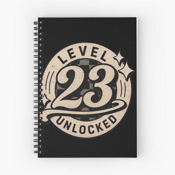 Item preview, Level 23 Unlocked designed and sold by Leo Bennett.