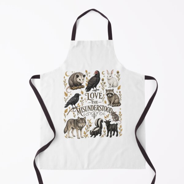 Item preview, Love The Misunderstood Woodland Creatures Wildlife Animal designed and sold by Juansustait.