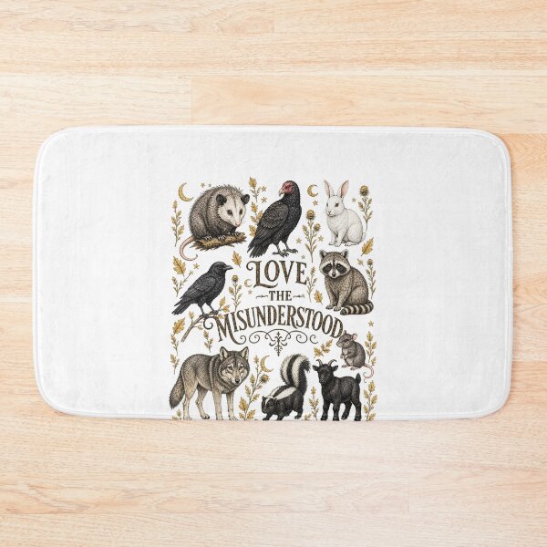 Item preview, Love The Misunderstood Woodland Creatures Wildlife Animal designed and sold by Juansustait.