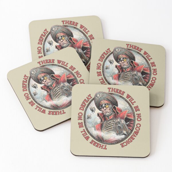 Item preview, Hero of Hades Hive – Commissar Yarrick Propaganda Crest designed and sold by BravenBold.