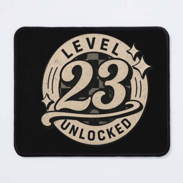 Item preview, Level 23 Unlocked designed and sold by Leo Bennett.