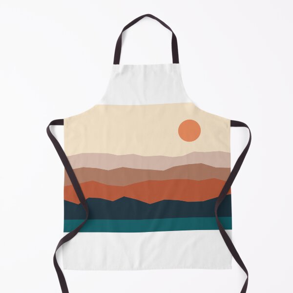 Item preview, Layered Coastal Cliffs Sunset Landscape designed and sold by BondiDrift.