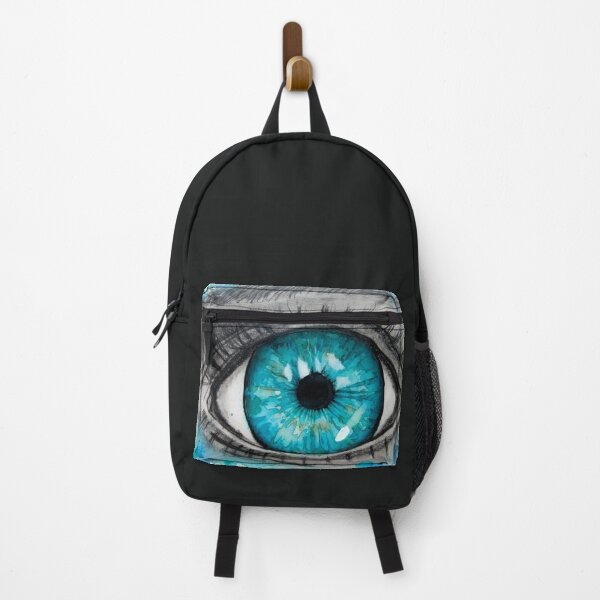 Item preview, Sky Gaze - Watercolor Blue Eye Splash Art designed and sold by MAISON SYLVIE.