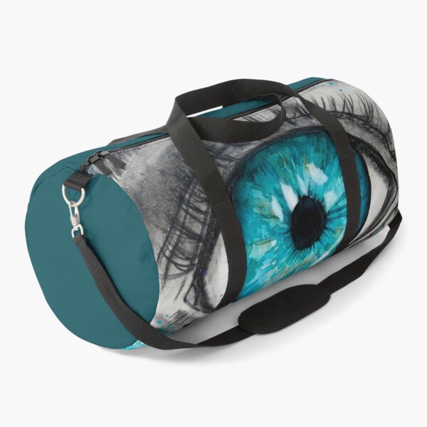 Item preview, Sky Gaze - Watercolor Blue Eye Splash Art designed and sold by MAISON SYLVIE.