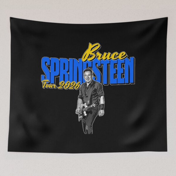 Artikelvorschau, Bruce Springsteen entworfen und verkauft von raymullenArt.