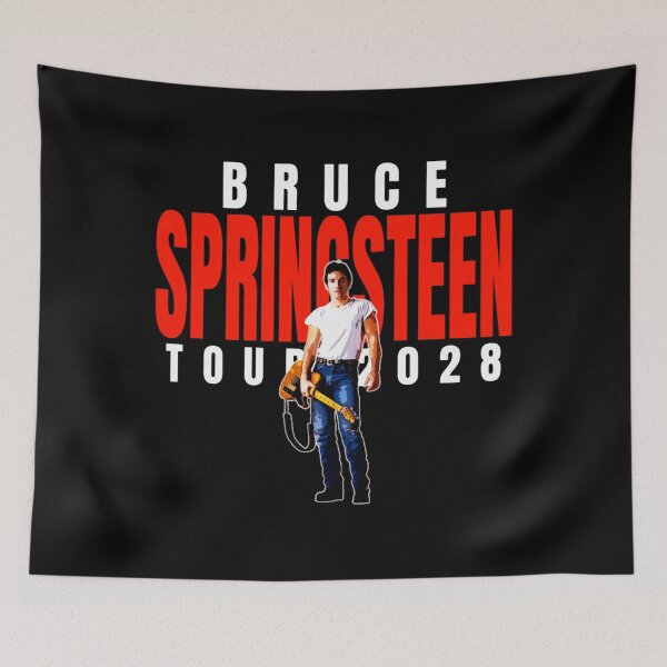 Aperçu de l'œuvre Conception de Bruce Springsteen créée et vendue par raymullenArt.