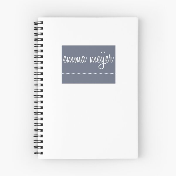 Item preview, Emma Meijer Minimal Cursive Script Logo Design designed and sold by odaignea.
