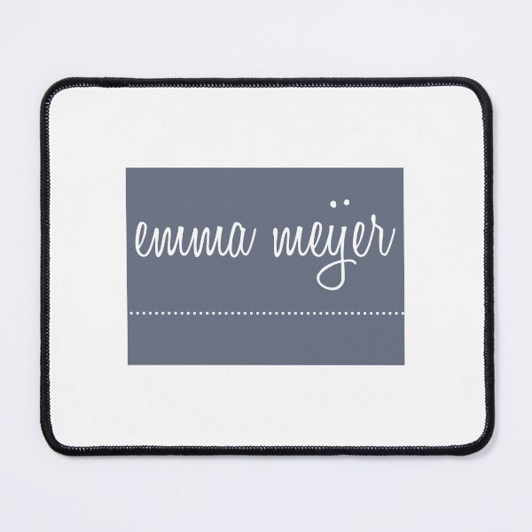 Item preview, Emma Meijer Minimal Cursive Script Logo Design designed and sold by odaignea.