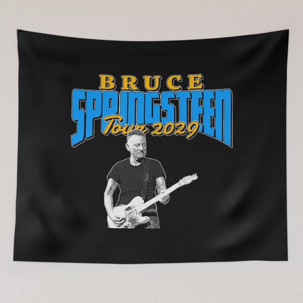 Aperçu de l'œuvre Bruce Springsteen mignon créée et vendue par raymullenArt.