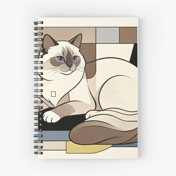 Item preview, cubist animal artwork designed and sold by forget45studio.