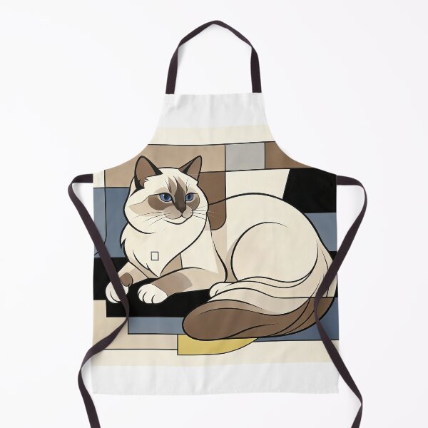 Item preview, cubist animal artwork designed and sold by forget45studio.