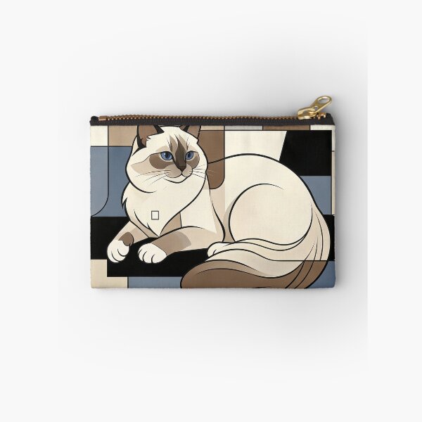 Item preview, cubist animal artwork designed and sold by forget45studio.
