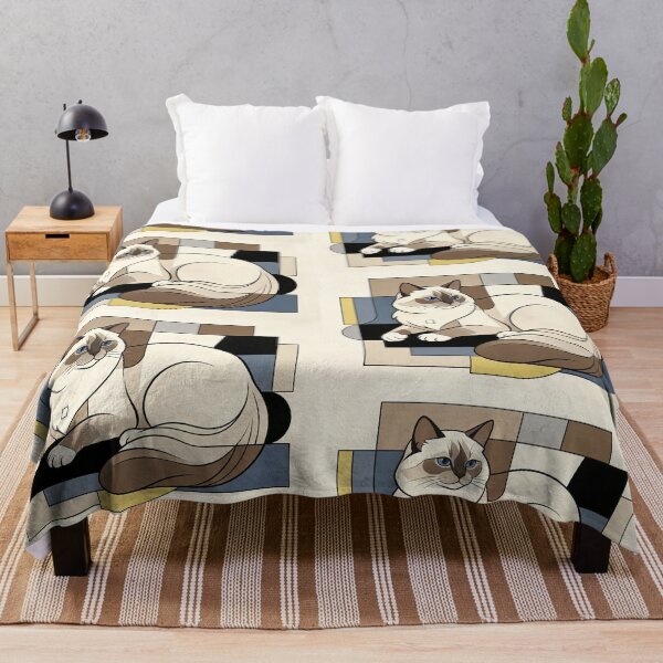Item preview, cubist animal artwork designed and sold by forget45studio.