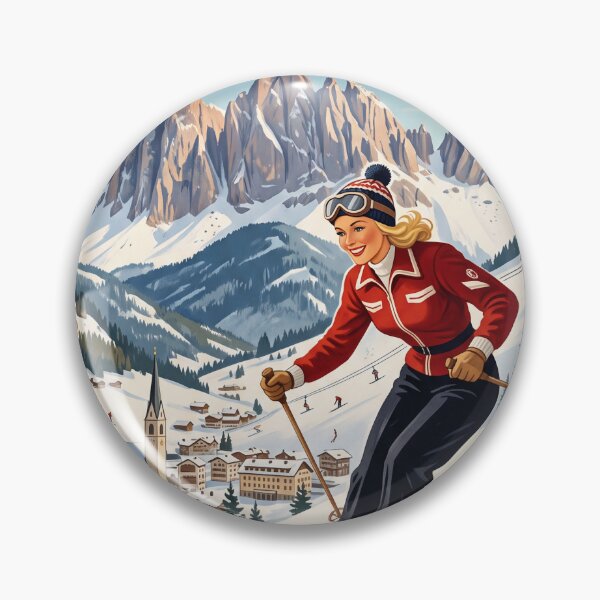 Item preview, Cortina – Skiing & Relaxation designed and sold by Theodor Decker.