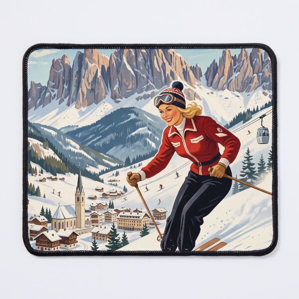 Item preview, Cortina – Skiing & Relaxation designed and sold by Theodor Decker.