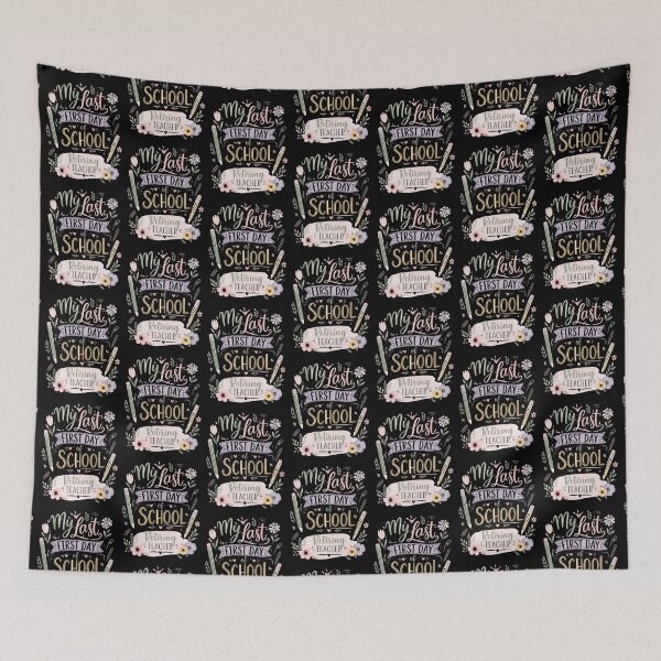 Item preview, My Last First Day of School Retiring Teacher 1 designed and sold by Positive&FunnyThings.